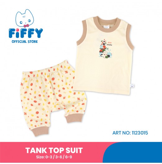 FIFFY HARVEST DELIGHT TANK TOP SUIT