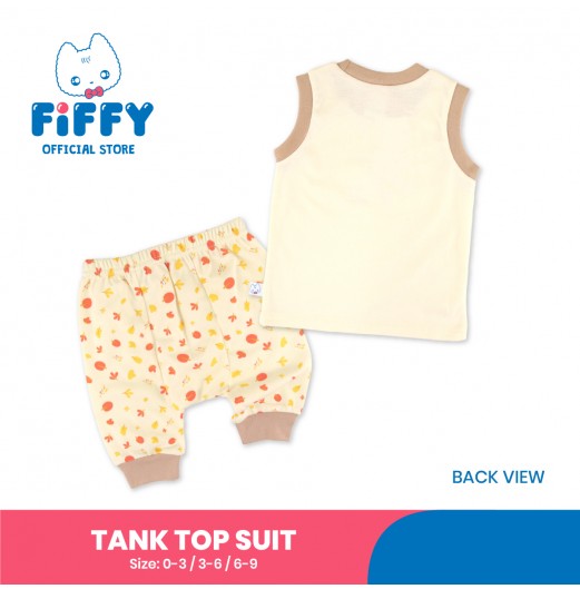 FIFFY HARVEST DELIGHT TANK TOP SUIT