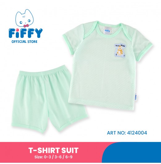 FIFFY HELLO BEAR T-SHIRT SUIT