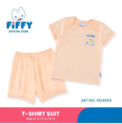 FIFFY HELLO BEAR T-SHIRT SUIT