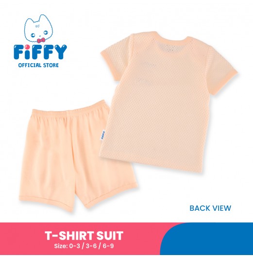 FIFFY HELLO BEAR T-SHIRT SUIT