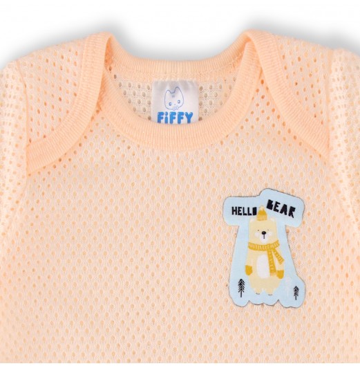 FIFFY HELLO BEAR T-SHIRT SUIT