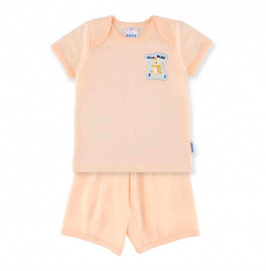 FIFFY HELLO BEAR T-SHIRT SUIT