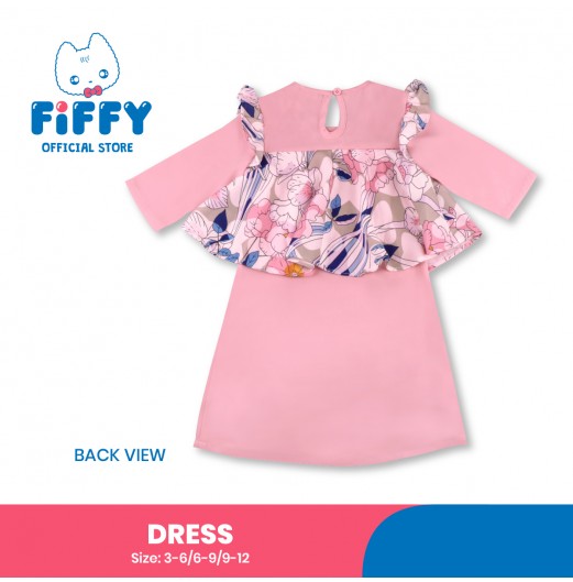 FIFFY 2 LAYER FASHION MALAY DRESS