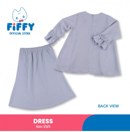 FIFFY DREAM COLOUR MALAY DRESS