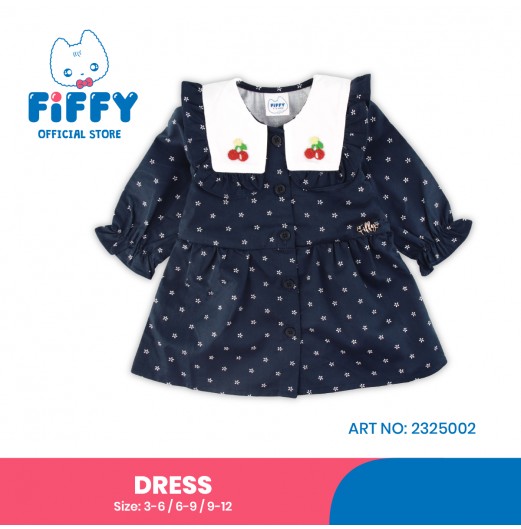 FIFFY BLOSSOM CHERRY DRESS