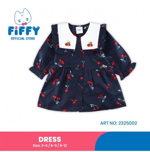 FIFFY BLOSSOM CHERRY DRESS