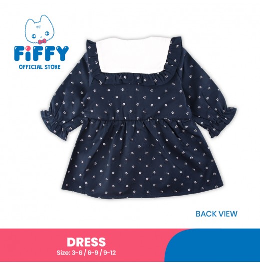 FIFFY BLOSSOM CHERRY DRESS