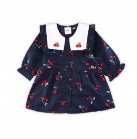 FIFFY BLOSSOM CHERRY DRESS