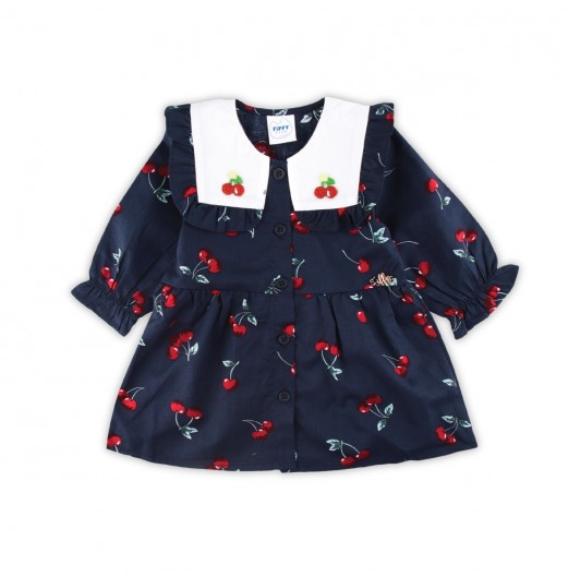 FIFFY BLOSSOM CHERRY DRESS