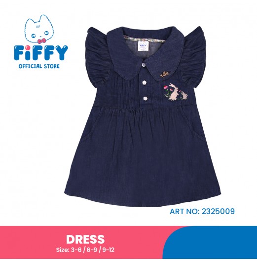 FIFFY FLOURISH BUNNY DRESS