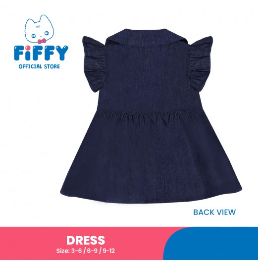 FIFFY FLOURISH BUNNY DRESS