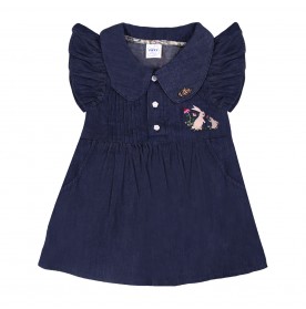 FIFFY FLOURISH BUNNY DRESS