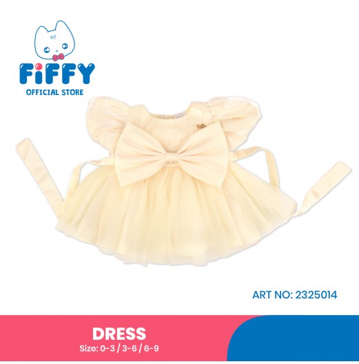 FIFFY PETAL PRINCESS DRESS