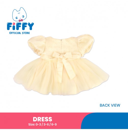 FIFFY PETAL PRINCESS DRESS