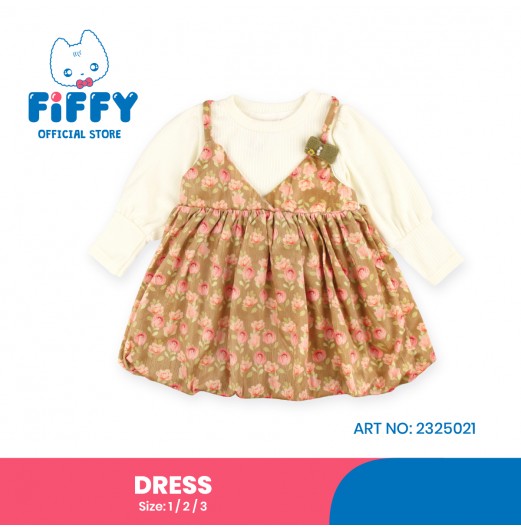 FIFFY SPRING WHIMSY DRESS