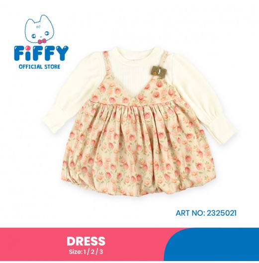 FIFFY SPRING WHIMSY DRESS