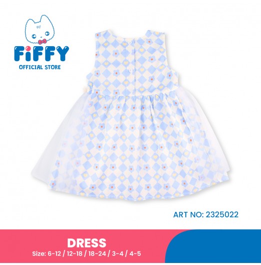 FIFFY SUMMER BREEZE FLORAL DRESS