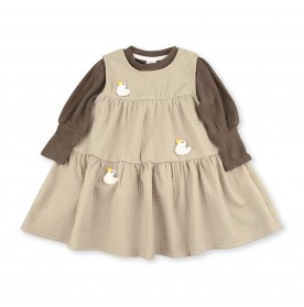 FIFFY VINTAGE POND 2 IN 1 DRESS SET