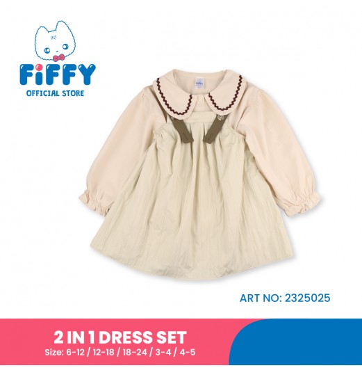 FIFFY VINTAGE POND 2 IN 1 DRESS SET