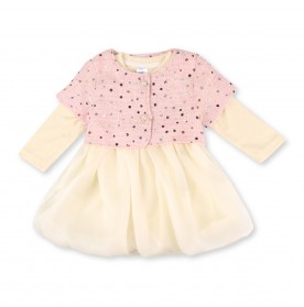 FIFFY SPARKLING 2 IN 1 DRESS SET