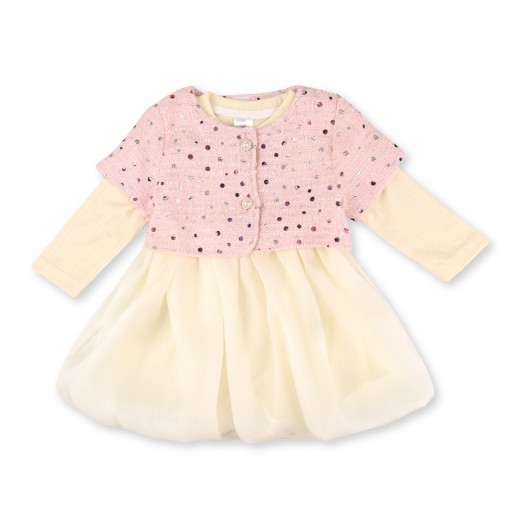 FIFFY SPARKLING 2 IN 1 DRESS SET