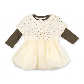 FIFFY SPARKLING 2 IN 1 DRESS SET