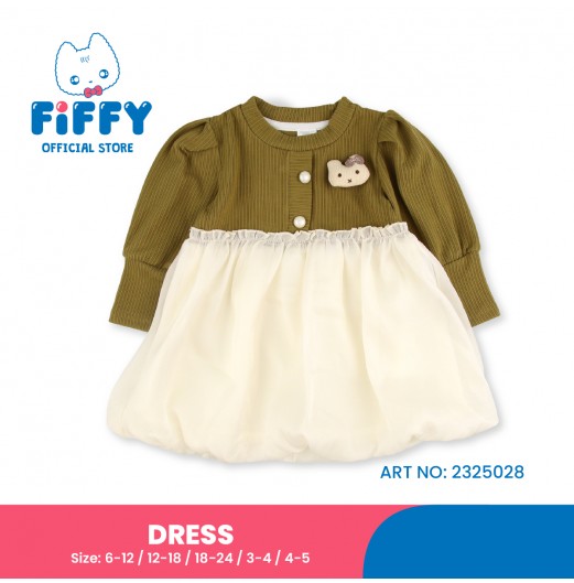 FIFFY FLUFFINES KITTY DRESS