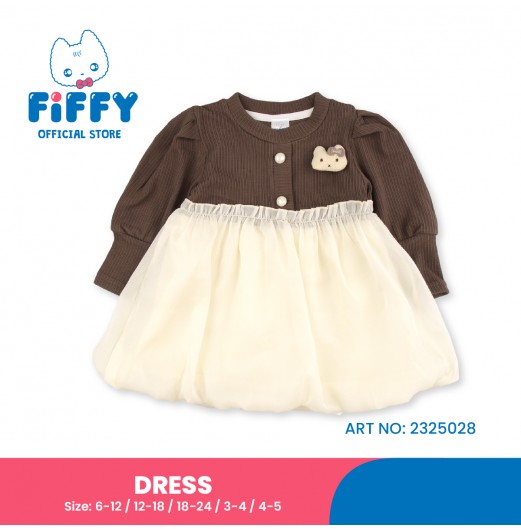 FIFFY FLUFFINES KITTY DRESS