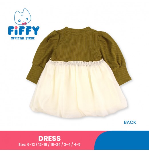 FIFFY FLUFFINES KITTY DRESS