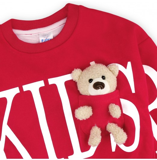 FIFFY KIDS BEAR SWEATER SET