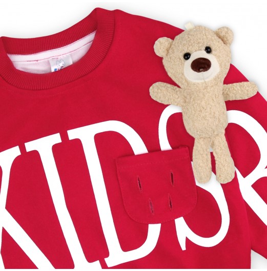 FIFFY KIDS BEAR SWEATER SET