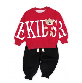 FIFFY KIDS BEAR SWEATER SET