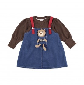 FIFFY BABY BEAR STAR DRESS