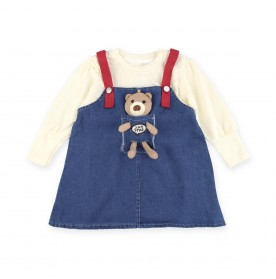 FIFFY BABY BEAR STAR DRESS