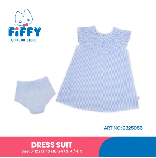 FIFFY SWEET STRIPES DRESS SUIT