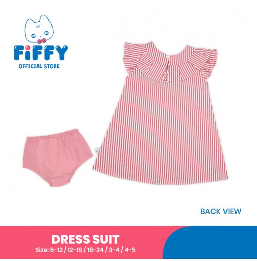 FIFFY SWEET STRIPES DRESS SUIT