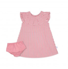 FIFFY SWEET STRIPES DRESS SUIT