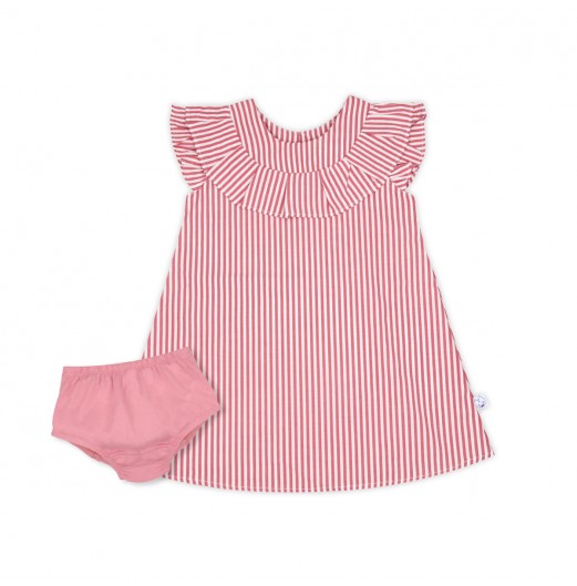 FIFFY SWEET STRIPES DRESS SUIT