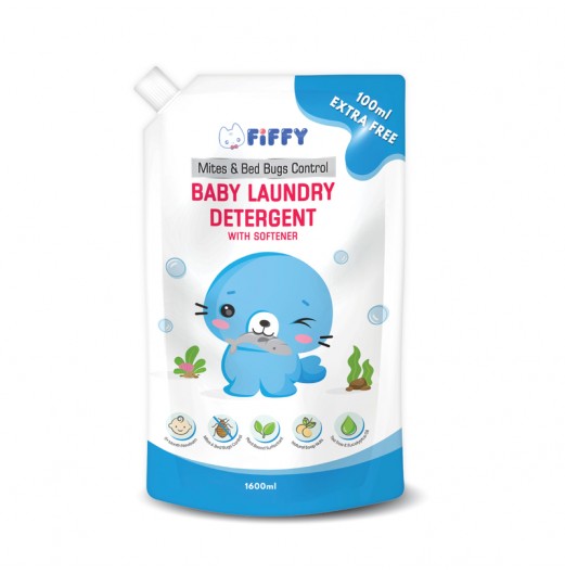 FIFFY MITES & BED BUGS CONTROL BABY LAUNDRY DETERGENT 1.6L REFILL