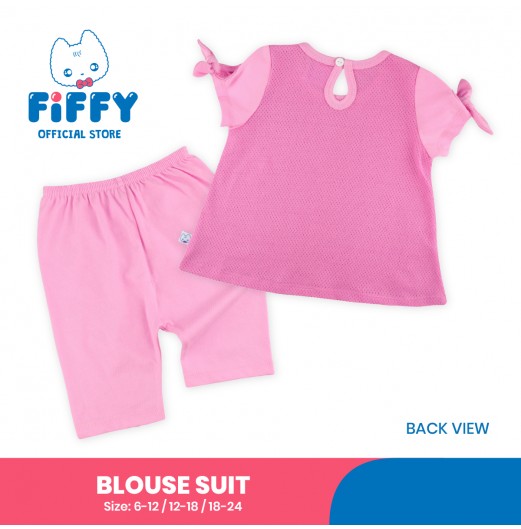 FIFFY CUTE AND LOVELY BLOUSE SUIT