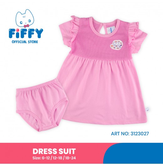 FIFFY CUTE AND BLOSSOM DRESS SUIT