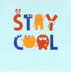 FIFFY STAY COOL KIDS T-SHIRT SUIT