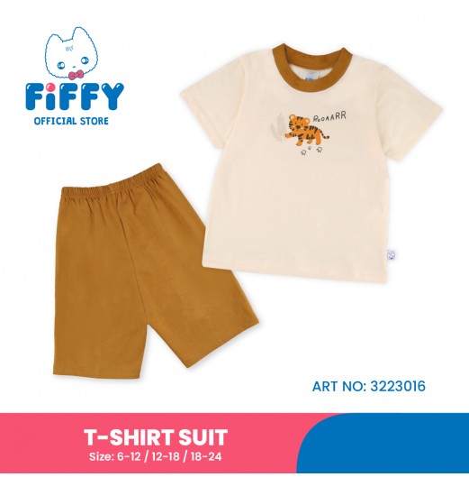 FIFFY ROARING TIGER T-SHIRT SUIT