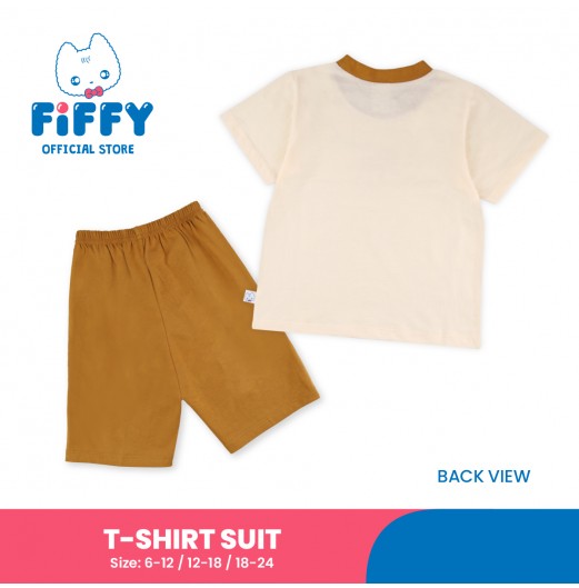 FIFFY ROARING TIGER T-SHIRT SUIT