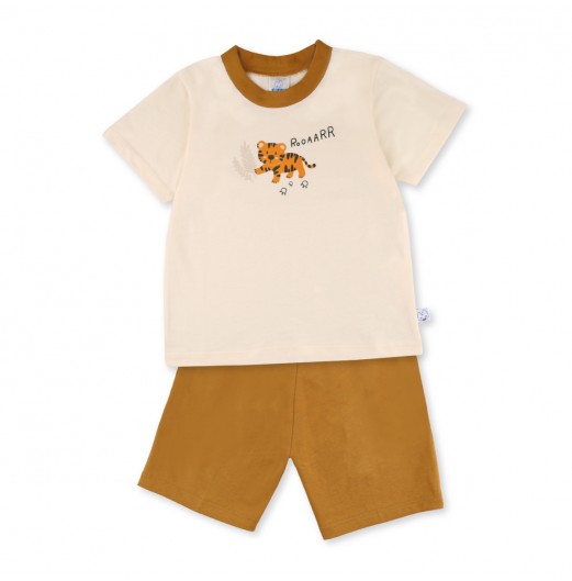 FIFFY ROARING TIGER T-SHIRT SUIT