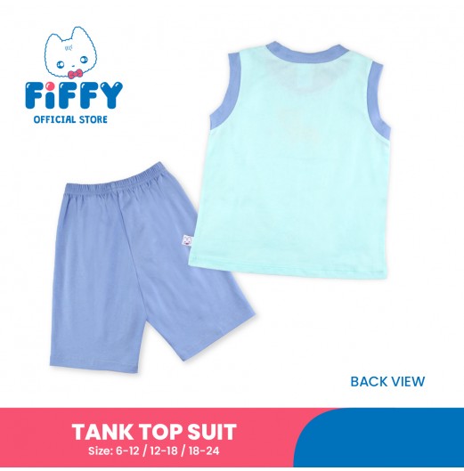 FIFFY SAFARI BREEZE TANK TOP SUIT