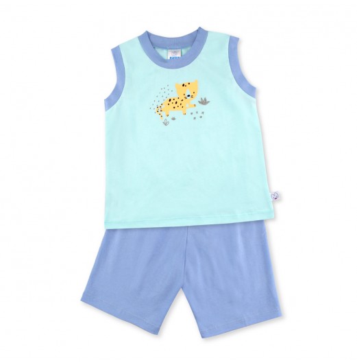 FIFFY SAFARI BREEZE TANK TOP SUIT