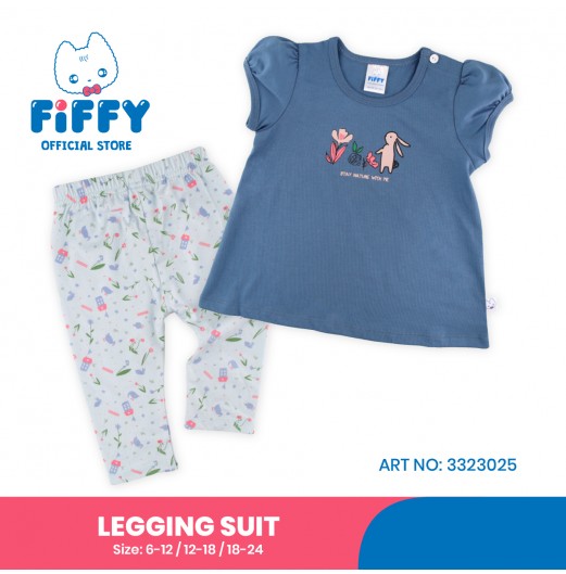 FIFFY STAY NATURE LEGGING SUIT