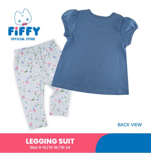 FIFFY STAY NATURE LEGGING SUIT